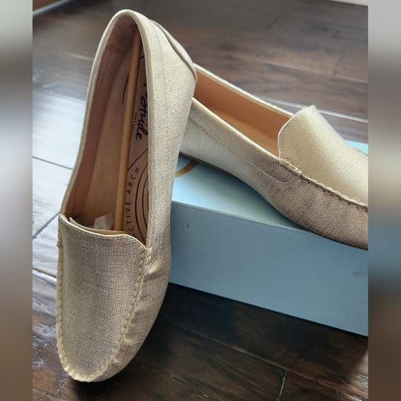 LifeStride Womens Traveler Platino Beige Loafers Size  11 W. New with box. - Picture 10 of 16